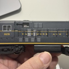 Bachmann Spectrum Fairbanks Morse H16-44 81204 Baltimore & Ohio HO Train W/ Vid