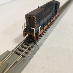 Minitrix N Scale Rio Grande FM H-12-44 Switcher. Runs. Western Germany