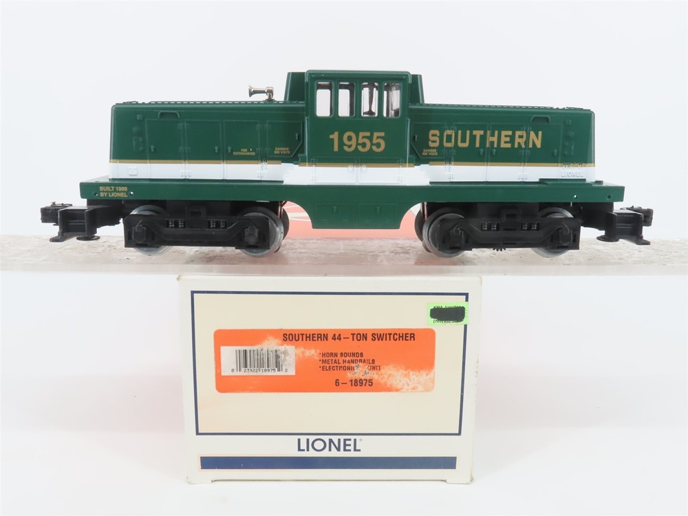 O Gauge 3-Rail Lionel 6-18975 Southern GE 44-Tonner Diesel Locomotive #1955
