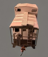 Walthers Trainline Locomotive & Caboose Pack CSX 931-704