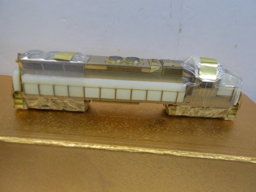 ORIENTAL LIMITED ~ BRASS ~ EMD SD45 LOW HOOD 3600 HP LOCOMOTIVE ~HO SCALE~LOT A