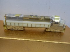 ORIENTAL LIMITED ~ BRASS ~ EMD SD45 LOW HOOD 3600 HP LOCOMOTIVE ~HO SCALE~LOT A