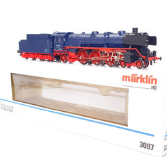 Marklin AC HO German DB BR 03 Heavy “EXPERIMENTAL BLUE” STEAM LOCOMOTIVE MIB`95!