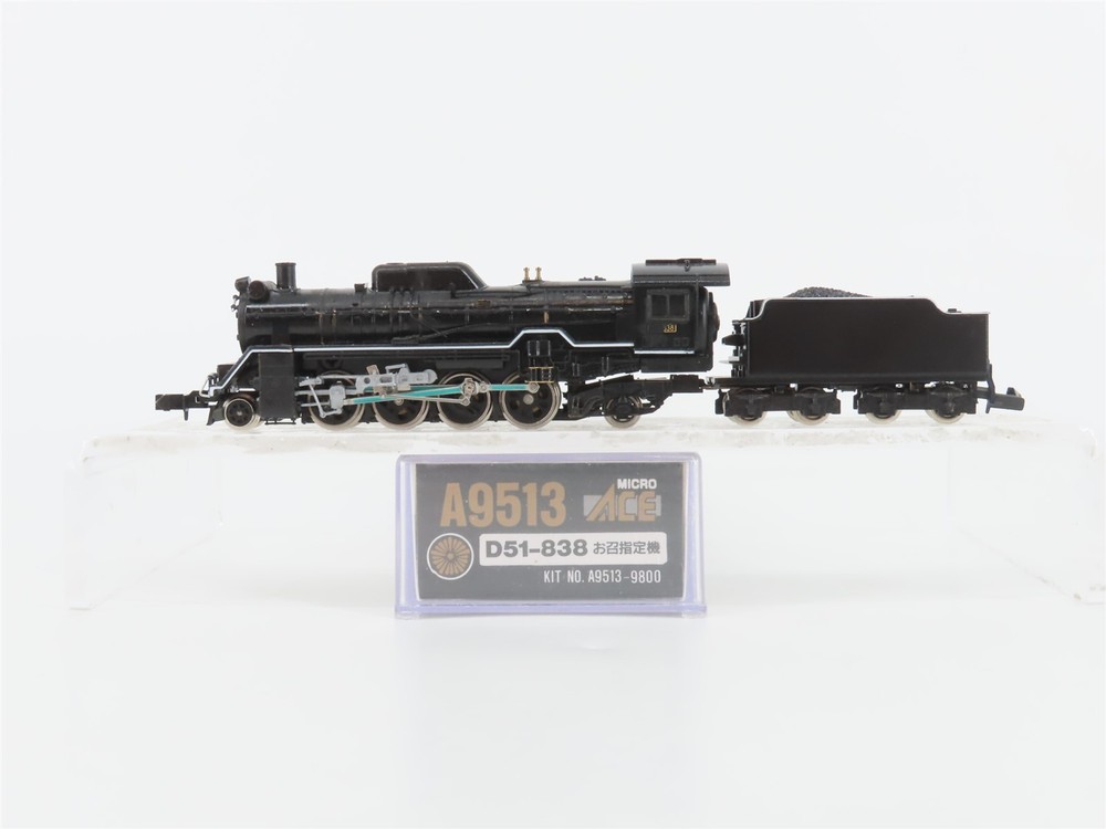 N Scale MicroAce A9513 Imperial 2-8-2 D51-838 Type Steam Locomotive