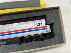 American Models Amtrak F-40 PH Diesel Locomotive No.331 ‘S’ Gauge AC