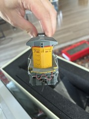 HO Atlas Master Gold Dash 8-40B UP Road # 1881 DCC Sound QSI Quantum Diesel