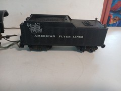 American Flyer S Gauge 293 American Flyer Lines 4-6-2 Steam Locomotive As Is