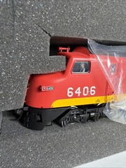 Broadway Limited Paragon 2 #2089 Baldwin Centipede HO NDEM #6406 Sound/DC/DCC
