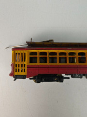 Bowser HO Brill Suburban Trolley Die-Cast Tested Light Box Parts