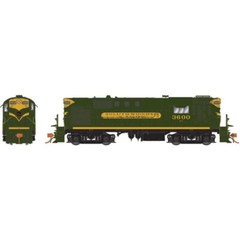 Rapido 31066 HO Duluth, Winnipeg & Pacific Delivery RS-11 Diesel Locomotive 3603
