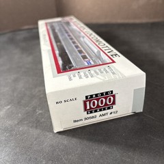 PROTO 1000 30582 AMT#12 12 HO SCALE BUDD RDC LOCOMOTIVE NEW OPEN BOX AMTRAK