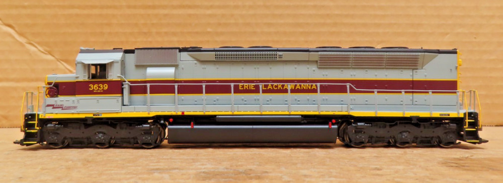 ATHEARN GENESIS 36390 ERIE LACKAWANNA SD45 (SD45m) #3639 HO SCALE