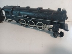 American Flyer S Gauge 293 American Flyer Lines 4-6-2 Steam Locomotive As Is