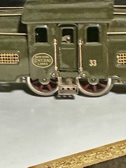Lionel Standard Gauge Prewar 33 Center Cab Electric Locomotive – Untested