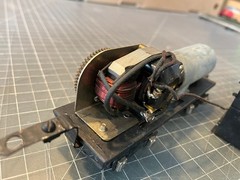 American Flyer O Scale Train RARE 564C CHUGGER TENDER ChooChoo Chuff Sound LOT B