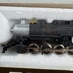TYCO 256-15 Chattanooga Smoking 0-8-0 Steam Engine & Tender #638 HO Scale #2