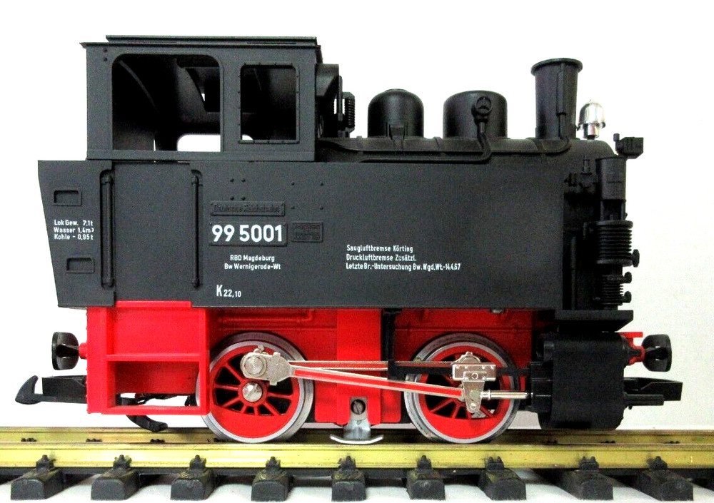 LGB 2075 STEAM ENGINE #995001