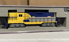 Atlas N #48057 ATSF Santa Fe GP7 Ph.1 Diesel Locomotive No # – NIB