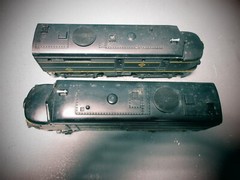 Lionel, O Gauge, 2032, Erie Alco AA’s, Master Carton.