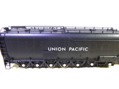 K- HO Broadway Limited UNION PACIFIC FEF-2 4-8-4 , DC/DCC Paragon 4SOUND,SMOKE