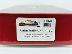 HO Broadway Limited 2060 Brass Hybrid Union Pacific UP-4 4-12-2 UP DCC SOUND