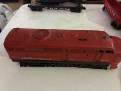 Lionel #1055 Texas Special O Guage