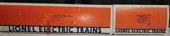 Lionel 6-8580/8581 Illinois Central F-3 ABA Diesel Engine Set with Horn