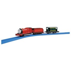 Takara Tomy Plarail James TS-05 Thomas and Friends Motorized Train Toy