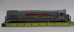Model Power HO Twin Loco Set SCL/L&N #8689 Powered & Dummy EUC Tested A30