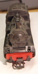 Piko H0 Steam Br 98 003 With Tender DB Epoch 3 Well Preserved, Function Ok