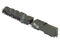 Key Imports HO BRASS C&O H-8 2-6-6-6 Steam Loco & Tender – Painted EX