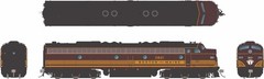 Rapido 28576 HO EMD E8 A – Sound and DCC Boston & Maine #3821