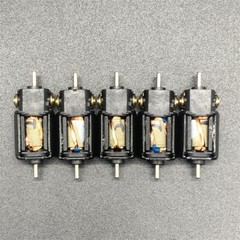 5Pcs 1/160 N Scale Model Train Motor American Coupler 12V Motor DIY Model Train