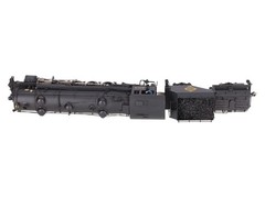 Alco Models S-124 HO Scale Brass Erie R-1 2-10-2 Steam Locomotive & Tender EX