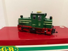 LGB 55100 / 21602 MTS Schoema Diesel LOCO ONLY, MINT CONDITION