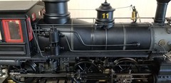 YELLOW PINE LUMBER 2-6-0. Spectrum 81496. Brass drive gear installed