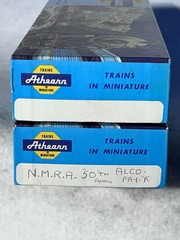 Collectable Athearn NMRA 50th Anniversary Alco PA/PB Loco Set Pwrd./Dummy