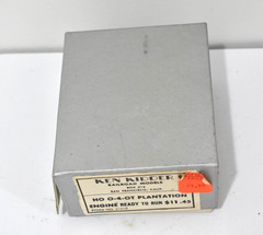 Ken Kidder Railroad Model HO O-4-OT Plantation In Original Box #2101R