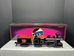 MTH 20-3039-1 Hillcrest Lumber Clmax logging steam engine #10 PS2 BCR LNIB