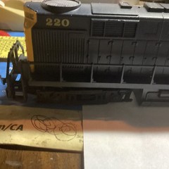 Alco RS11 #6696 Long Island Locomotive New In. Box Unused Sweet!!