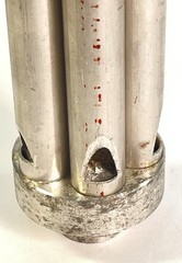 Homemade Aluminum Five Note Multitimbral Hobby Train Horn