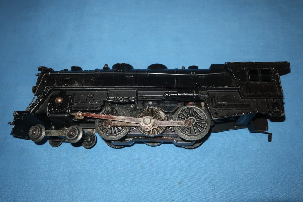 Marx #333 Steam Locomotive. Runs well