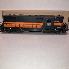 Lionel 2338 Milwaukee Road GP7 Diesel Locomotive