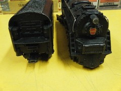 Lionel #671 Turbine w/2046 Tender Exc.