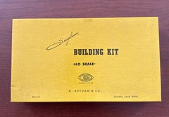 Vintage Suydam Kit #80 HO Scale Ultra Modern Control Tower Kit