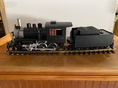 Piko. G Scale Mogul Undecorated w/ analog Sound Module