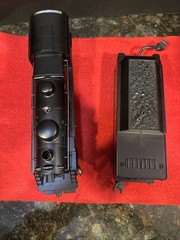 MTH Rail King 2000 Holiday Express 2-8-0 Steam Freight Trains Only-tested READ