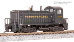 BROADWAY LIMITED N GAUGE EMD SW7 PRR #9387 DGLE DC/DCC READY STEALTH PN 9387