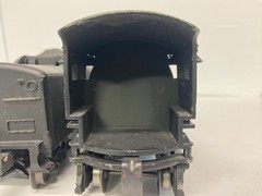 Lionel Postwar 2065 4-6-4 Hudson & 2046W Tender RUNS & LOOKS GREAT! EX+