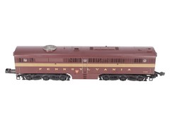 MTH 5758B O Pennsylvania Tuscan Red 3-Rail Alco PA B-Unit Diesel